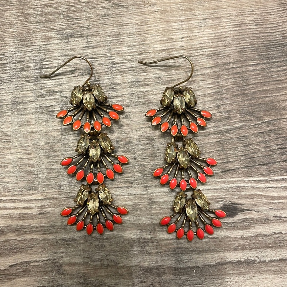 Stella and dot earrings